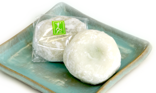 お取り寄せ(楽天)  リピーター続出!緑のあの子★ ずんだ大福 10個入 ずんだもち 宮城県 和菓子 枝豆 ケンミンショー 価格2,675円 (税込)